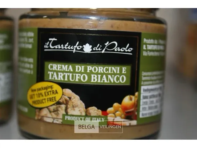 4 x crema di porcini tartufo 200 gr - afbeelding 3 van  4