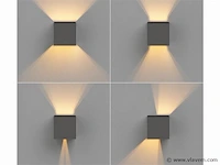 4 x cube motion sense wand armaturen antraciet - afbeelding 10 van  10