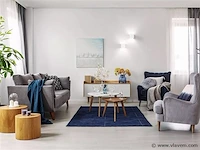 4 x cube motion wand armaturen wit - afbeelding 6 van  11