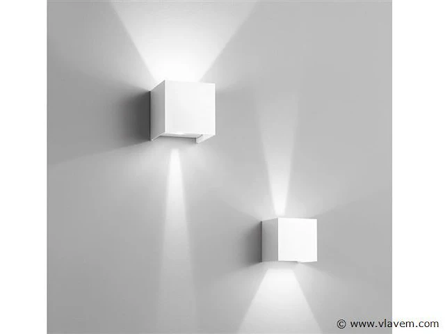 4 x cube motion wand armaturen wit - afbeelding 7 van  11