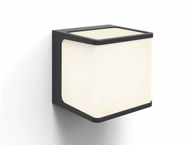 4 x cube opal wand armaturen zwart - afbeelding 5 van  8