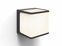 4 x cube opal wand armaturen zwart - afbeelding 5 van  8