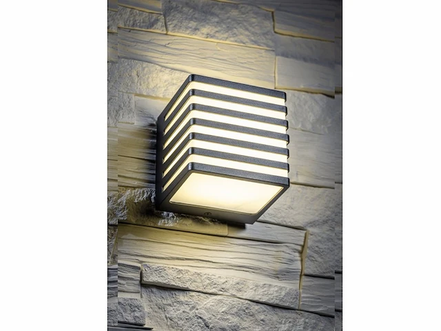 4 x cube opal-z wand armaturen zwart - afbeelding 1 van  5