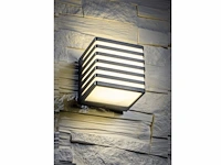 4 x cube opal-z wand armaturen zwart - afbeelding 1 van  5