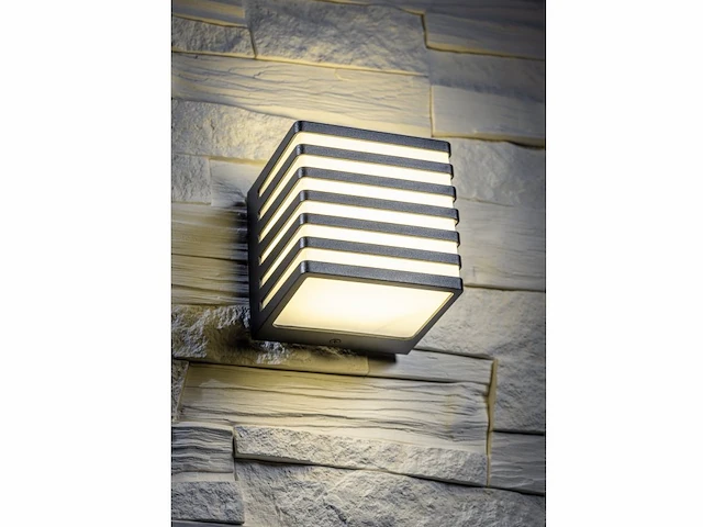 4 x cube opal-z wand armaturen zwart - afbeelding 5 van  5