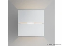 4 x cube split wand opbouw spot wit - afbeelding 2 van  7