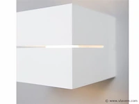 4 x cube split wand opbouw spot wit - afbeelding 6 van  7