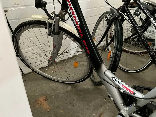 4 x damesfiets - afbeelding 3 van  8