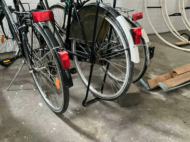 4 x damesfiets - afbeelding 5 van  8