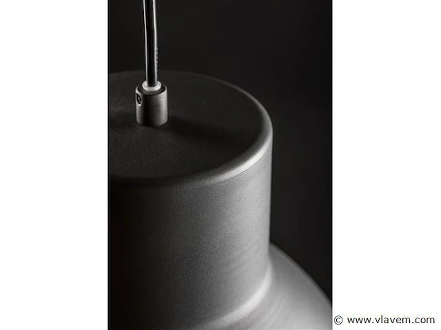4 x dant hanglamp modern design zwart - afbeelding 5 van  7
