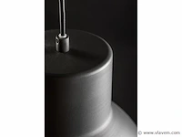 4 x dant hanglamp modern design zwart - afbeelding 5 van  7