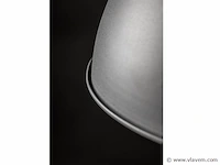 4 x dant hanglamp modern design zwart - afbeelding 6 van  7