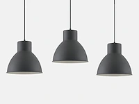 4 x dant hanglamp modern design zwart - afbeelding 3 van  10