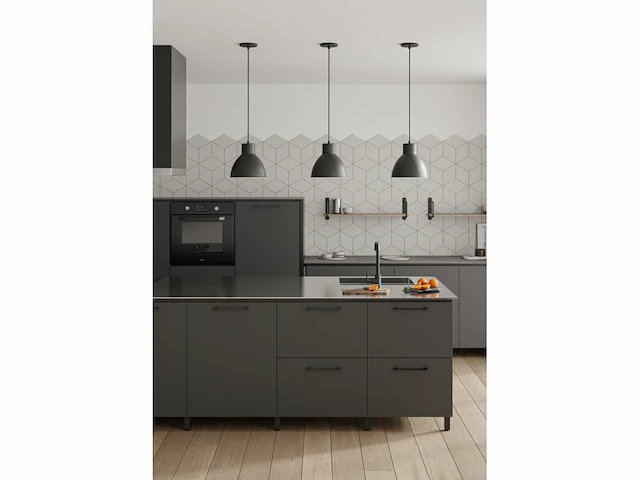 4 x dant hanglamp modern design zwart - afbeelding 4 van  10