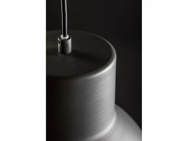 4 x dant hanglamp modern design zwart - afbeelding 6 van  10
