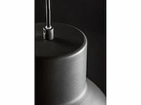 4 x dant hanglamp modern design zwart - afbeelding 6 van  10