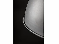 4 x dant hanglamp modern design zwart - afbeelding 7 van  10