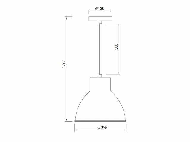 4 x dant hanglamp modern design zwart - afbeelding 8 van  10