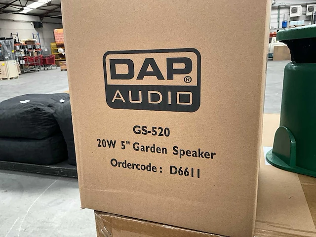 4 x dap audio garden speaker 20w/100v - afbeelding 4 van  4
