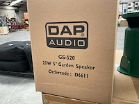 4 x dap audio garden speaker 20w/100v - afbeelding 4 van  4