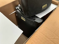 4 x dap audio pr-62t 100v luidspreker, zwart - afbeelding 2 van  4