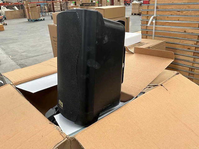 4 x dap audio pr-62t 100v luidspreker, zwart - afbeelding 3 van  4