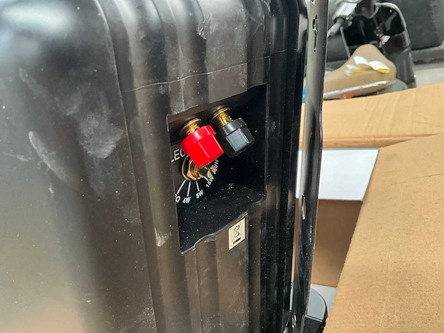 4 x dap audio pr-62t 100v luidspreker, zwart - afbeelding 4 van  4