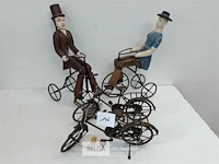 4 x deco fiets - afbeelding 1 van  3
