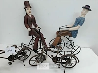 4 x deco fiets - afbeelding 3 van  3