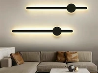 4 x decorative wall light 80 cm warm white (sw-189) warm wit - afbeelding 3 van  5