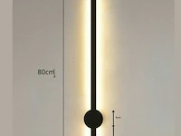 4 x decorative wall light 80 cm warm white (sw-189) warm wit - afbeelding 5 van  5