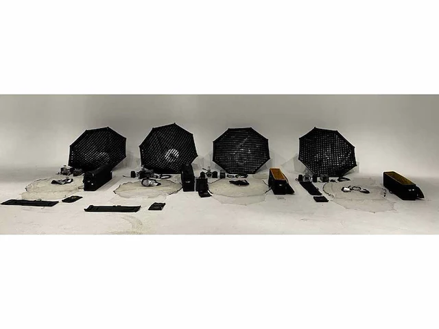 4 x dedo dlh 400s daylight softlight - afbeelding 1 van  4