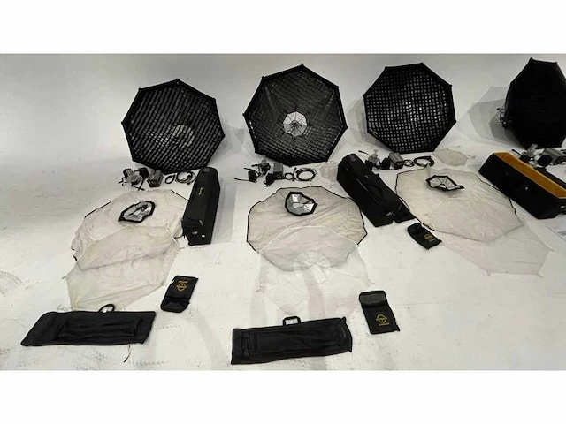 4 x dedo dlh 400s daylight softlight - afbeelding 3 van  4
