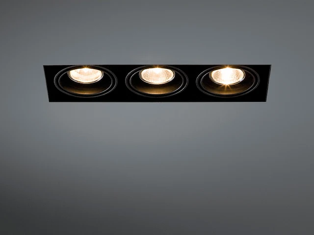 4 x deltalight mini grid in trimless armatuur - afbeelding 1 van  6