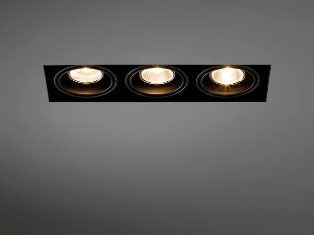 4 x deltalight mini grid in trimless armatuur - afbeelding 6 van  6