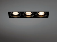 4 x deltalight mini grid in trimless armatuur - afbeelding 6 van  6