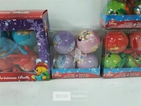 4 x disney kerstballen mix 4 stuks - afbeelding 3 van  3