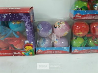 4 x disney kerstballen mix 4 stuks - afbeelding 3 van  3