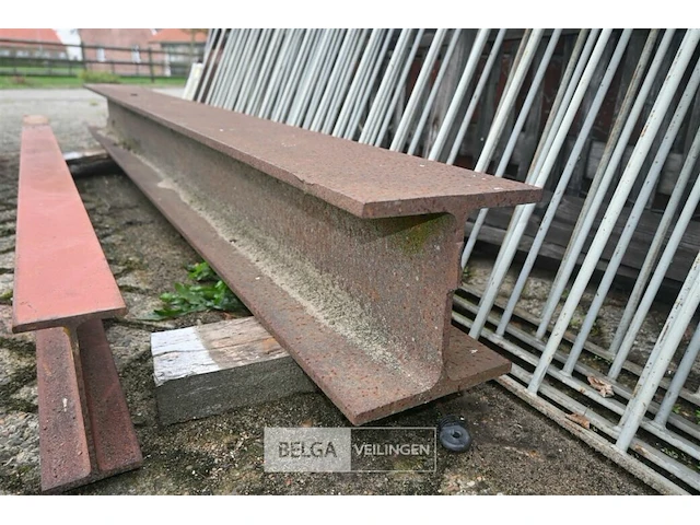 4 x diverse stalen poutrel - afbeelding 3 van  6