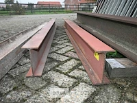 4 x diverse stalen poutrel - afbeelding 4 van  6
