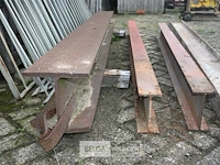 4 x diverse stalen poutrel - afbeelding 6 van  6