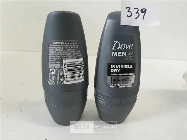 4 x dove men+care roll on deo 50 ml - afbeelding 3 van  3