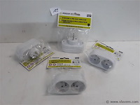 4 x duo stekker max 3680w - afbeelding 1 van  2