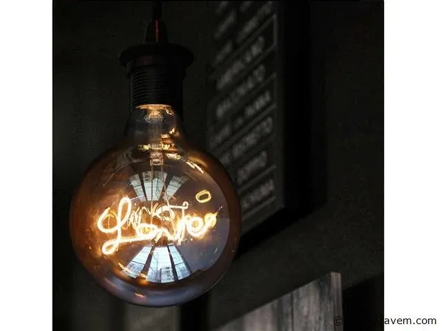 4 x edison dream en 4 x love filament lamp - afbeelding 8 van  9