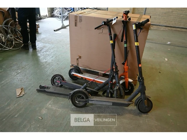 4 x elektrische step - afbeelding 1 van  5