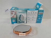 4 x epilator blok mix kleuren - afbeelding 1 van  3