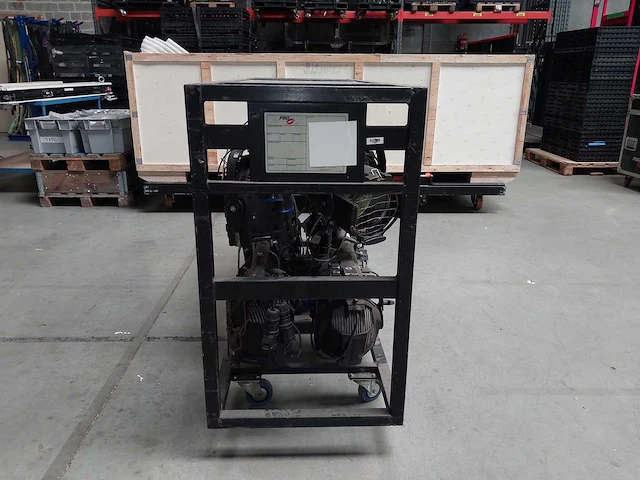 4 x etc s4 4-bar soca in/out w/dolly - afbeelding 6 van  6