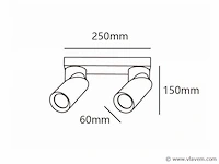 4 x falka minimal 2.0 kantelbare design spot - afbeelding 3 van  5