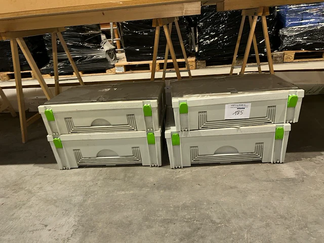 4 x festool systainer - afbeelding 1 van  3