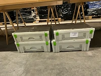 4 x festool systainer - afbeelding 1 van  3